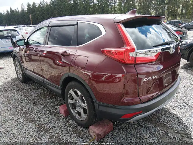 2HKRW2H87HH672180 — 2017 Honda CR-V EX-L/EX-L Navi, фото 3 с аукциона IAAI 14.10.2026, Передняя часть