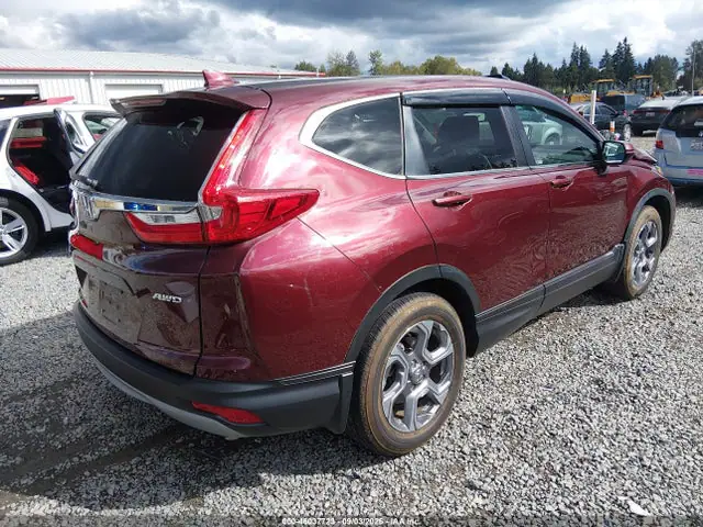2HKRW2H87HH672180 — 2017 Honda CR-V EX-L/EX-L Navi, фото 4 с аукциона IAAI 14.10.2026, Передняя часть