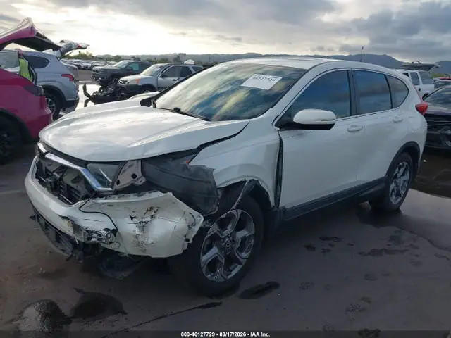 2HKRW1H84HH505835 — 2017 Honda CR-V EX-L/EX-L Navi, фото 2 с аукциона IAAI 13.10.2026, Передняя часть слева