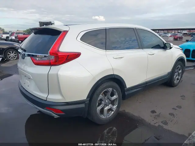 2HKRW1H84HH505835 — 2017 Honda CR-V EX-L/EX-L Navi, фото 4 с аукциона IAAI 13.10.2026, Передняя часть слева