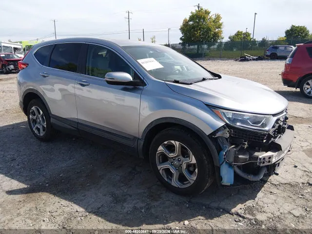 2017 Honda Cr-v Ex-l/ex-l Navi VIN 2HKRW2H8XHH662890 фото 1