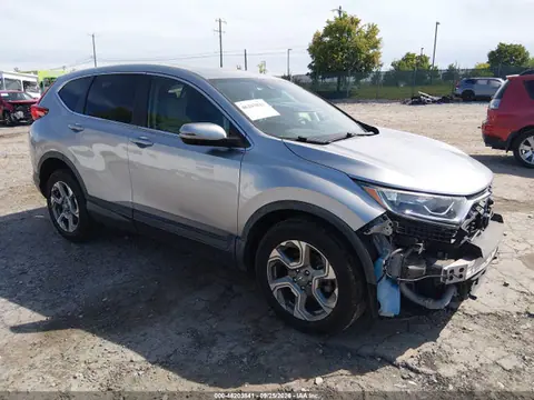 2HKRW2H8XHH662890 — 2017 Honda CR-V EX-L/EX-L Navi, Передняя часть (Front End), фото до ремонта