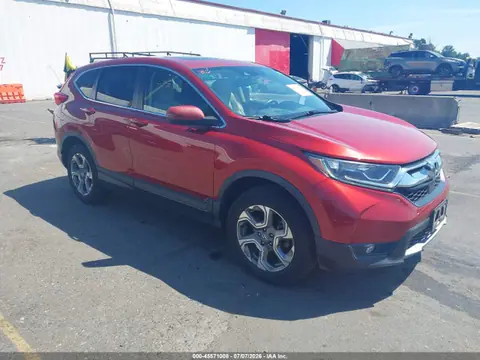 2HKRW2H88JH694680 — 2018 Honda CR-V EX-L/EX-L Navi, Левый бок (Left Side), фото до ремонта