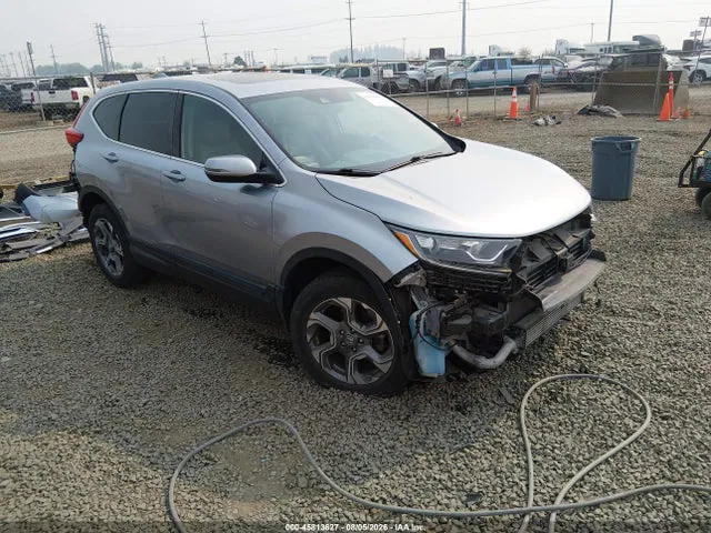 2018 Honda Cr-v Ex-l/ex-l Navi VIN 2HKRW2H81JH611400 фото 1