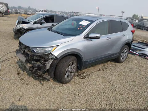 2018 Honda Cr-v Ex-l/ex-l Navi VIN 2HKRW2H81JH611400 фото 2