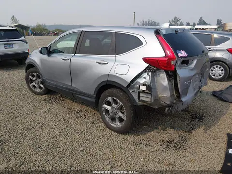 2018 Honda Cr-v Ex-l/ex-l Navi VIN 2HKRW2H81JH611400 фото 3