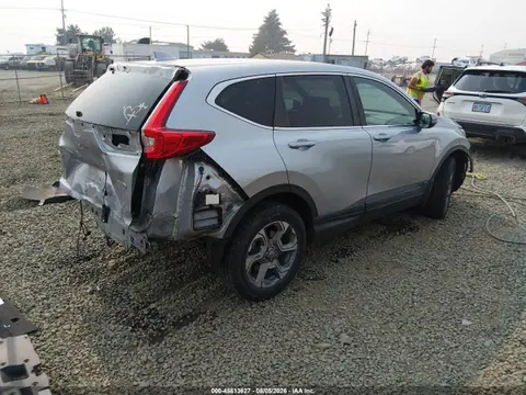 2018 Honda Cr-v Ex-l/ex-l Navi VIN 2HKRW2H81JH611400 фото 4