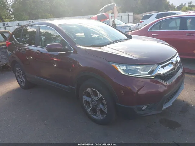 2018 Honda Cr-v Ex-l/ex-l Navi VIN 7FARW2H86JE071917 фото 1
