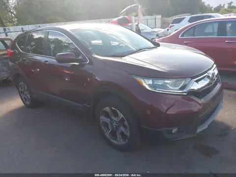 7FARW2H86JE071917 — 2018 Honda CR-V EX-L/EX-L Navi, Задняя часть (Rear), фото до ремонта