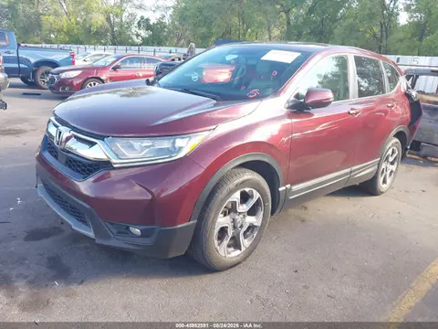 2018 Honda Cr-v Ex-l/ex-l Navi VIN 7FARW2H86JE071917 фото 2