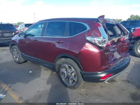 2018 Honda Cr-v Ex-l/ex-l Navi VIN 7FARW2H86JE071917 фото 3