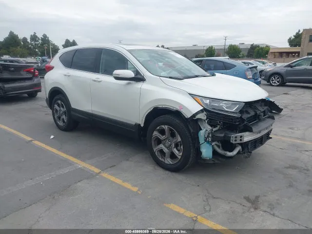 2018 Honda Cr-v Ex-l/ex-l Navi VIN 2HKRW2H89JH640322 фото 1