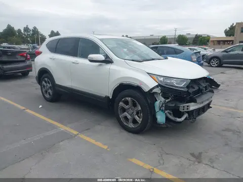 2HKRW2H89JH640322 — 2018 Honda CR-V EX-L/EX-L Navi, Левый бок (Left Side), фото до ремонта
