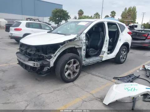 2018 Honda Cr-v Ex-l/ex-l Navi VIN 2HKRW2H89JH640322 фото 2