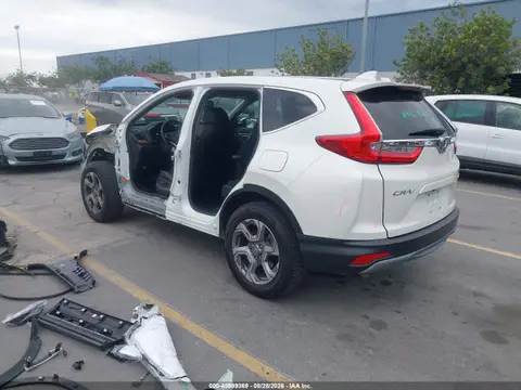 2018 Honda Cr-v Ex-l/ex-l Navi VIN 2HKRW2H89JH640322 фото 3
