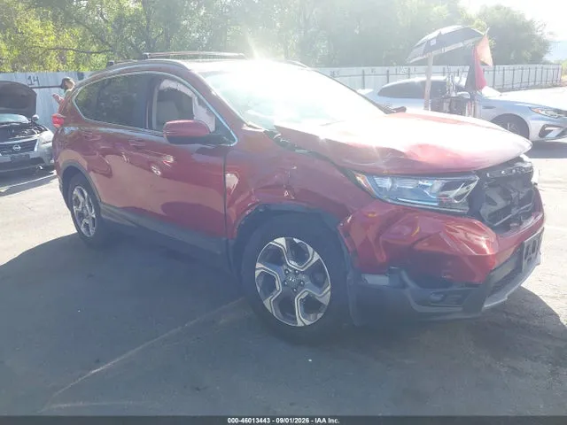 2018 Honda Cr-v Ex-l/ex-l Navi VIN 2HKRW2H88JH636018 фото 1