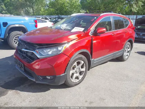 2018 Honda Cr-v Ex-l/ex-l Navi VIN 2HKRW2H88JH636018 фото 2