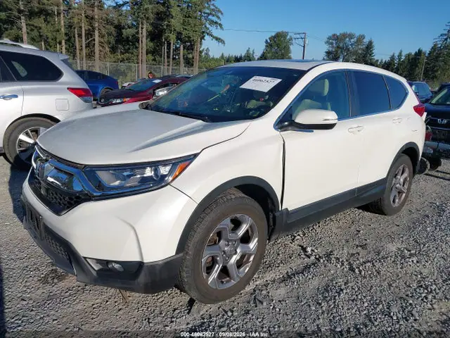 2HKRW2H82JH608585 — 2018 Honda CR-V EX-L/EX-L Navi, фото 2 с аукциона IAAI 30.09.2026, Передняя часть справа