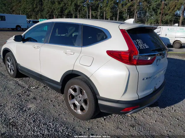 2HKRW2H82JH608585 — 2018 Honda CR-V EX-L/EX-L Navi, фото 3 с аукциона IAAI 30.09.2026, Передняя часть справа