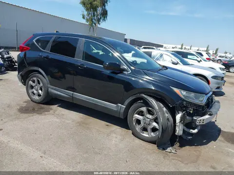 2HKRW1H83JH509512 — 2018 Honda CR-V EX-L/EX-L Navi, Передняя часть (Front End), фото до ремонта
