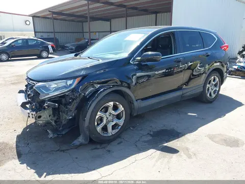 2018 Honda Cr-v Ex-l/ex-l Navi VIN 2HKRW1H83JH509512 фото 2