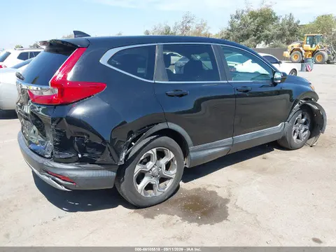 2018 Honda Cr-v Ex-l/ex-l Navi VIN 2HKRW1H83JH509512 фото 4