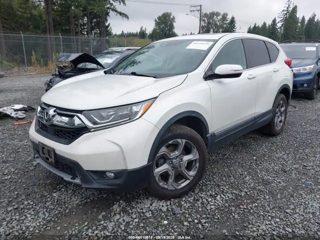 2HKRW2H81JH655588 — 2018 Honda CR-V EX-L/EX-L Navi, фото 2 с аукциона IAAI 30.09.2026, Правый бок