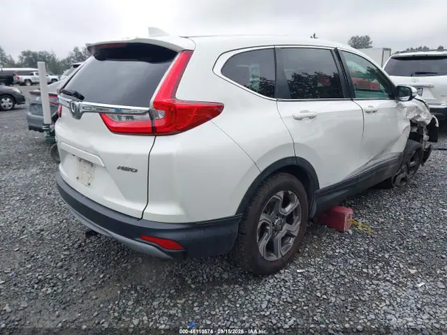 2HKRW2H81JH655588 — 2018 Honda CR-V EX-L/EX-L Navi, фото 4 с аукциона IAAI 30.09.2026, Правый бок