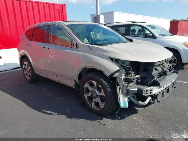 2018 Honda Cr-v Ex-l/ex-l Navi VIN 5J6RW1H87JL007396 фото 1