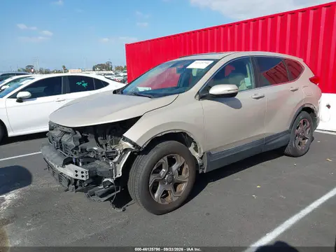 2018 Honda Cr-v Ex-l/ex-l Navi VIN 5J6RW1H87JL007396 фото 2