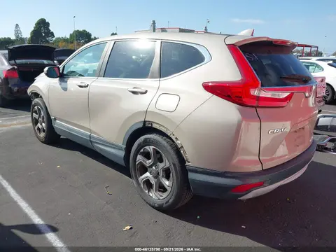 2018 Honda Cr-v Ex-l/ex-l Navi VIN 5J6RW1H87JL007396 фото 3