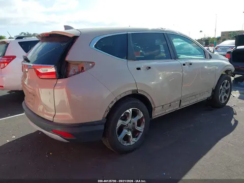 2018 Honda Cr-v Ex-l/ex-l Navi VIN 5J6RW1H87JL007396 фото 4