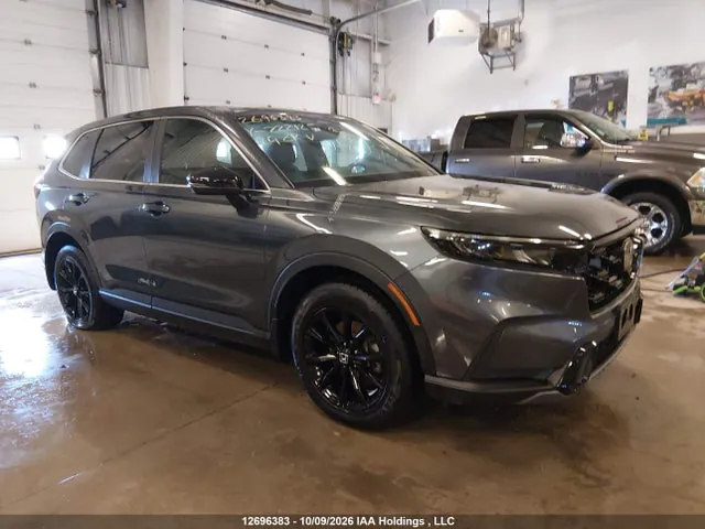 2024 Honda Cr-v Ex-l Hybrid VIN 2HKRS6H72RH222125 фото 1