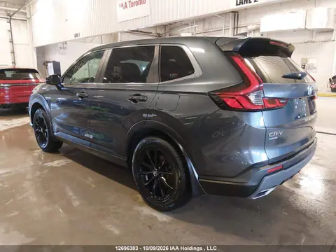 2024 Honda Cr-v Ex-l Hybrid VIN 2HKRS6H72RH222125 фото 3