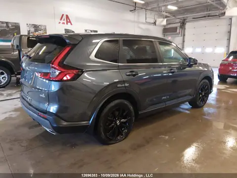 2024 Honda Cr-v Ex-l Hybrid VIN 2HKRS6H72RH222125 фото 4