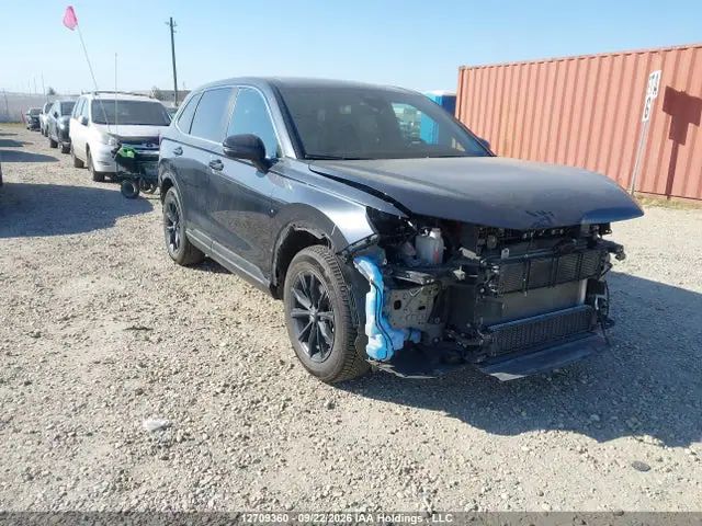 2HKRS6H75RH210017 Honda CR-V EX-L Hybrid 2024 — повреждение Передняя часть, фото до ремонта