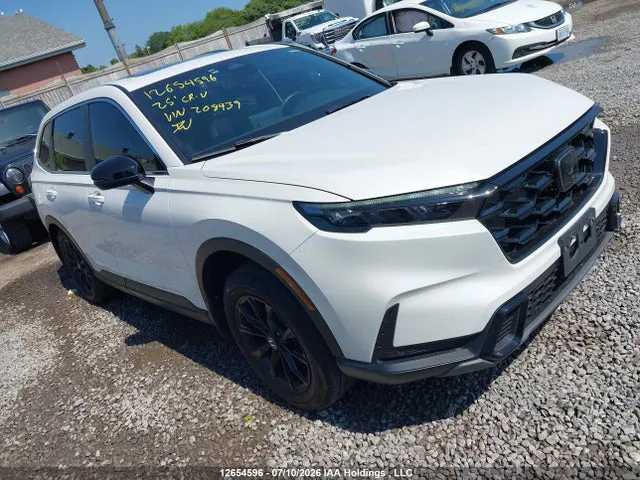 2025 Honda Cr-v Ex-l Hybrid VIN 2HKRS6H72SH208439 фото 1