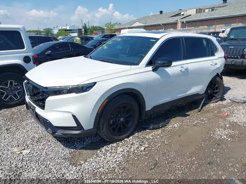 2025 Honda Cr-v Ex-l Hybrid VIN 2HKRS6H72SH208439 фото 2