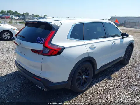 2025 Honda Cr-v Ex-l Hybrid VIN 2HKRS6H72SH208439 фото 4