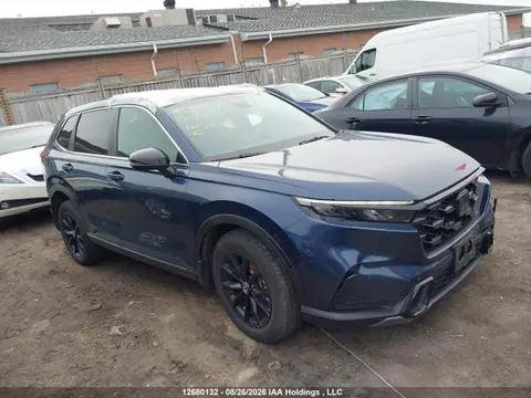2HKRS6H78SH207960 — 2025 Honda CR-V EX-L Hybrid, Угон (Theft), фото до ремонта