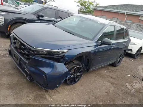 2025 Honda Cr-v Ex-l Hybrid VIN 2HKRS6H78SH207960 фото 2