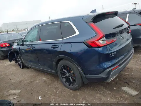 2025 Honda Cr-v Ex-l Hybrid VIN 2HKRS6H78SH207960 фото 3