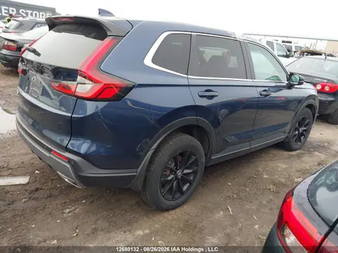 2025 Honda Cr-v Ex-l Hybrid VIN 2HKRS6H78SH207960 фото 4