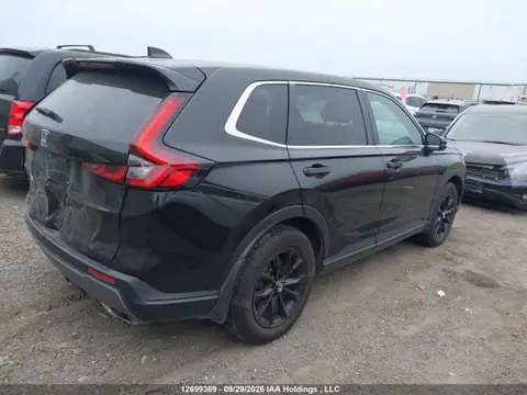2025 Honda Cr-v Ex-l Hybrid VIN 2HKRS6H71SH220212 фото 4