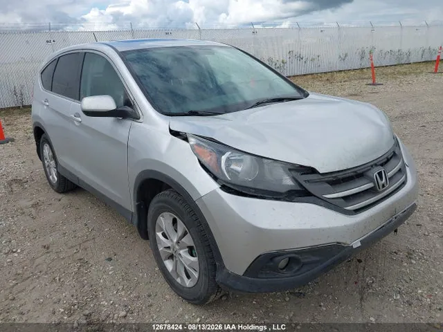 2014 Honda Cr-v Ex-l VIN 2HKRM4H79EH116635 фото 1