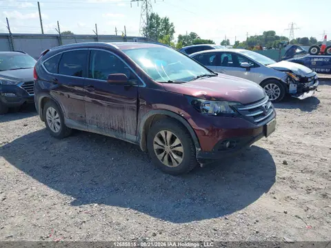 2HKRM4H71EH109792 — 2014 Honda CR-V EX-L, Правый бок (Right Side), фото до ремонта