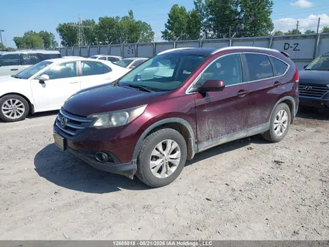 2014 Honda Cr-v Ex-l VIN 2HKRM4H71EH109792 фото 2