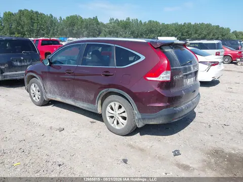 2014 Honda Cr-v Ex-l VIN 2HKRM4H71EH109792 фото 3