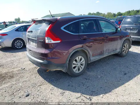 2014 Honda Cr-v Ex-l VIN 2HKRM4H71EH109792 фото 4