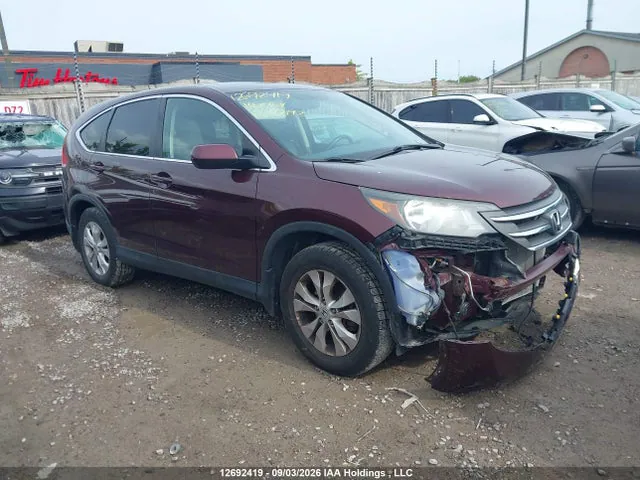 2014 Honda Cr-v Ex-l VIN 2HKRM4H79EH122192 фото 1